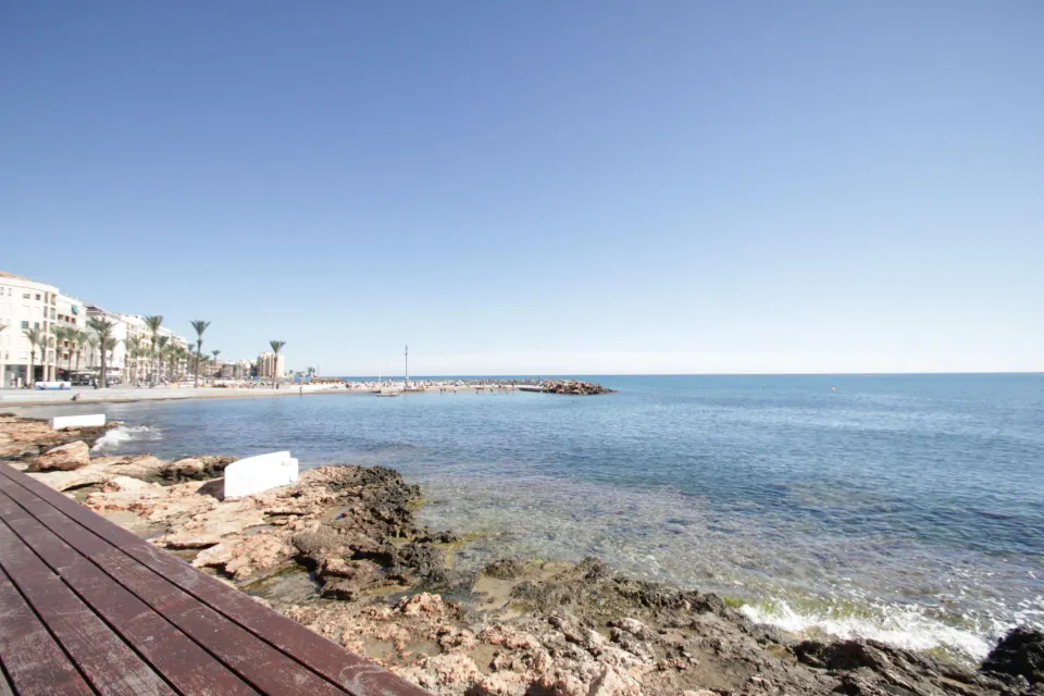 Fantasticas vistas al mar y al paseo marítimo