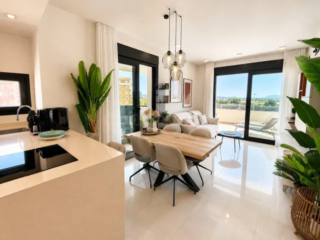 Apartamento 2 habitaciones 77m² en venta - Avenida del puert - foto 2
