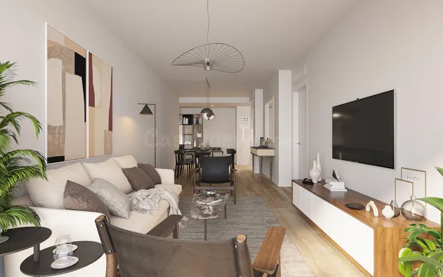 Venta de apartamento con un dormitorio en Las Lagunas de Mij - foto 3