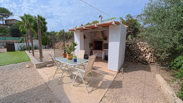 Casa en venta en Polop con piscina privada, gran parcela y vistas despejadas — 30