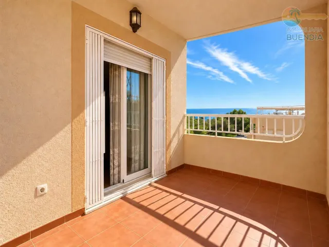 Apartamento con plaza de parking, piscina comunitaria y vistas al mar en la azohia — 3