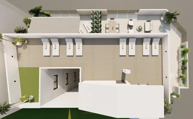 Apartamento 2 habitaciones 60m² en venta - Pueblo — 13