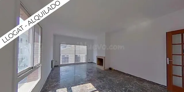 PISO ALQUILADO 4 habitaciones, 237 M2, BALCÓN Y GRAN TERRAZA
