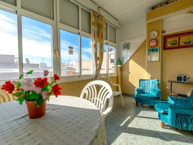 Ático 3 habitaciones en venta - Playa del cura