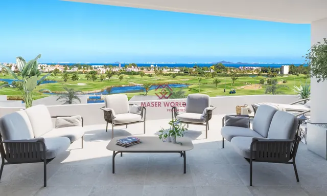 Complejo residencial de nueva construcción en Los Alcázares — 8