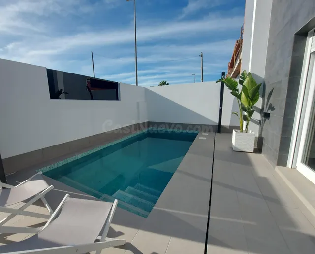 VIVIENDA DE OBRA NUEVA TORRE-PACHECO — 3