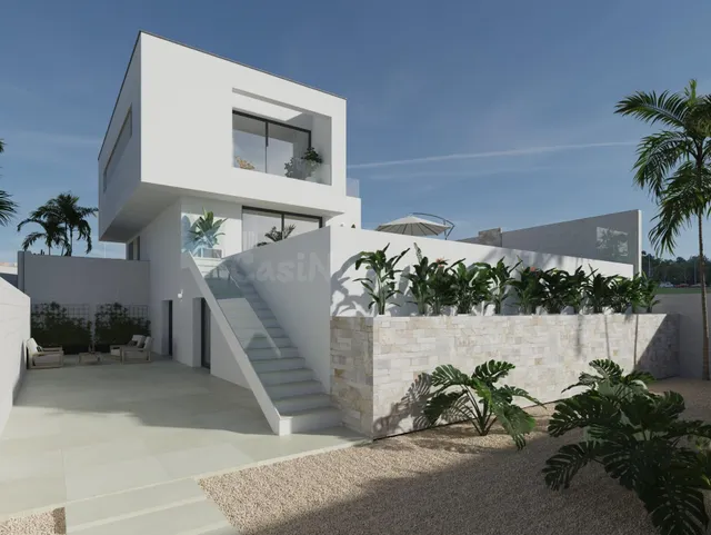 Villa de nueva construcción en Rojales: diseño moderno y ubi - foto 2