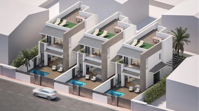 Adosado 3 habitaciones 174m² en venta - San Pedro del Pinata - foto 2