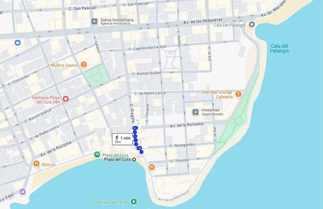 APARTAMENTO DE 3 DORMITORIOS EN LA PLAYA DEL CURA — 27