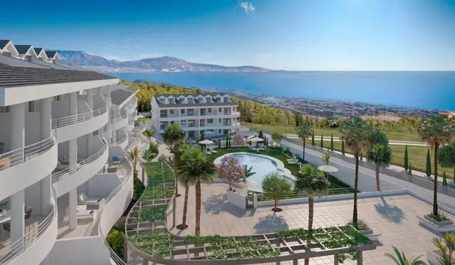 Benalmádena - Piso, 3 Dormitorios, Piscina, Garaje, Terraza — 6