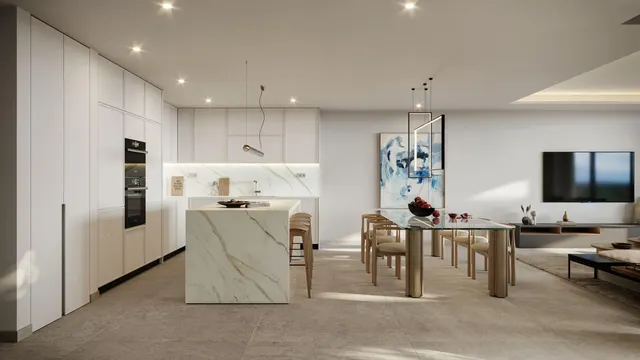Ático 3 habitaciones 152m² en venta - Alcazaba Lagoon — 6