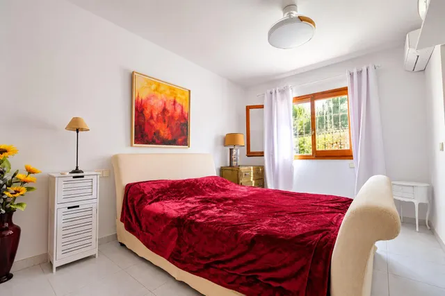 Villa con piscina, orientación sur y vistas al mar y montaña en Calpe — 20