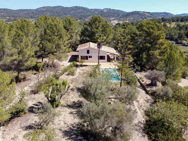 SE VENDE FANTASTICA FINCA RÚSTICA CON 35.000M2 DE TERRENO EN CALVIÀ — 50