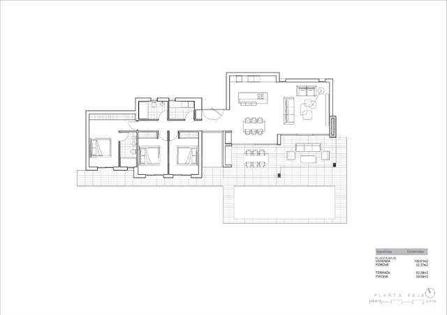 Villa 3 habitaciones 139m² en venta - Playa morello - foto 5