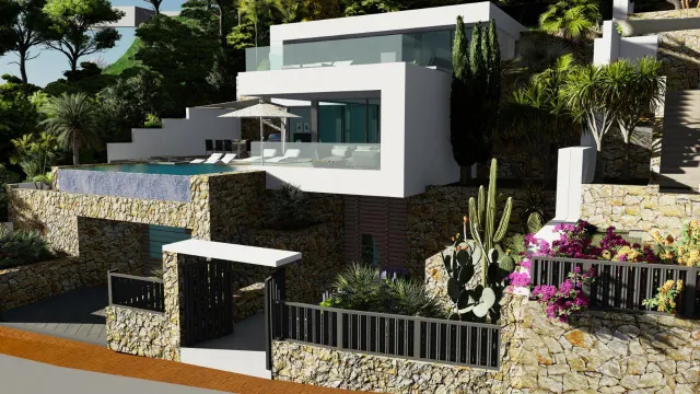 VILLA EXCLUSIVA CON VISTAS ESPECTACULARES — 21