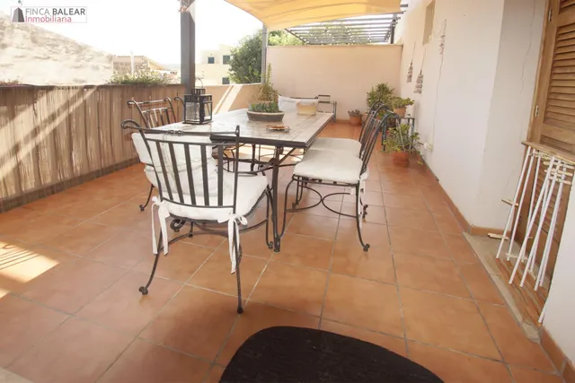 MAGNIFICO ATICO DUPLEX CON TERRAZA UBICADO EN SANTA MARIA — 7