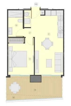 Exclusivo apartamento en primera línea del Mediterráneo en Calpe – Desde 520.000 € — 7