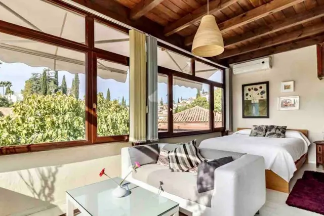 Propiedad de 5 viviendas con encanto en el Albaicin con mirador a la Alhambra. — 40