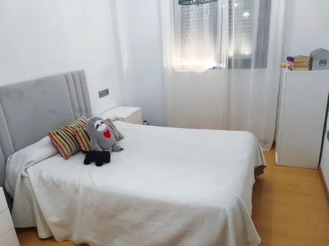 BONITO  PISO AMUEBLADO CON PLAZA DE GARAJE — 8
