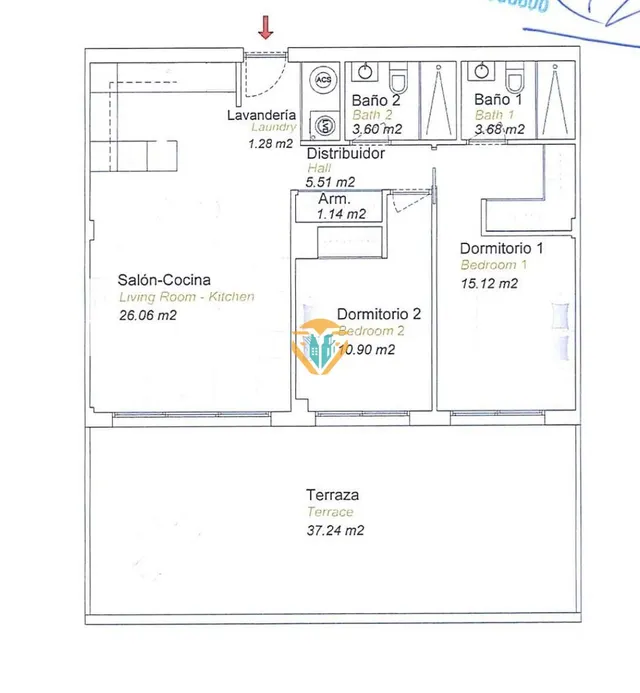 APARTAMENTO EN URBANIZACIÓN DE LUJO EN FINESTRAT — 24