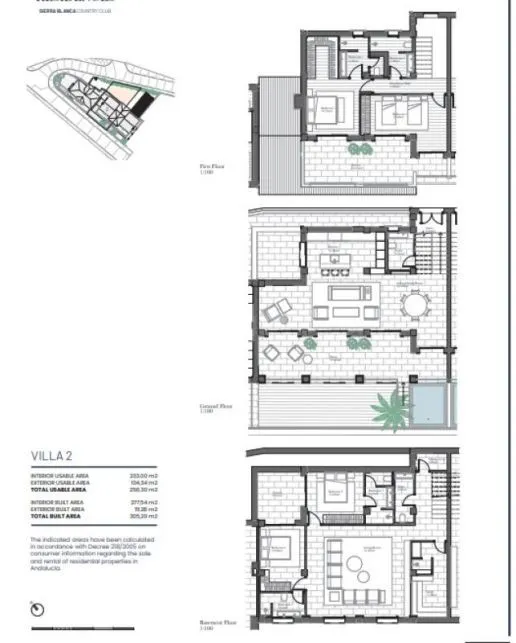 Villa 3 habitaciones 305m² en venta - South of spain — 17