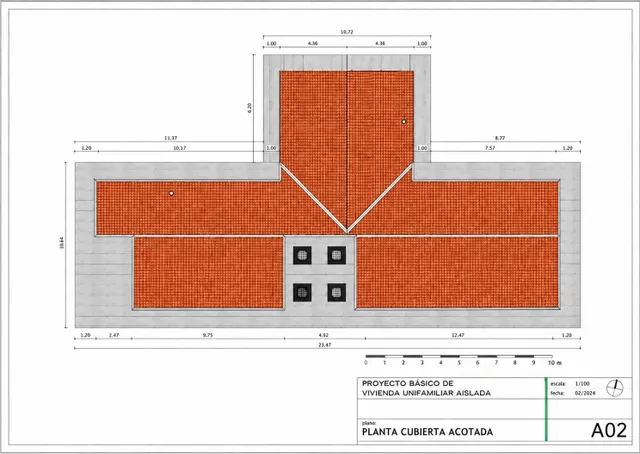 FINCA URBANIZABLE CON PROYECTO BÁSICO PARA CONSTRUCCIÓN DE VIVIENDA EN HINOJEDO — 20