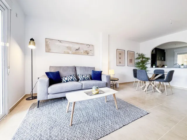 Nuevos Apartamentos en Primera Planta en Lomas de Cabo Roig