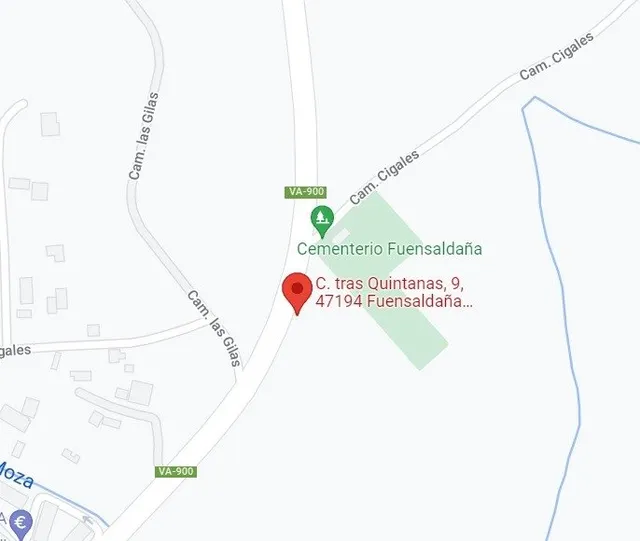VENTA DE SUELO  URBANIZABLE RESIDENCIAL EN FUENSALDAÑA — 6