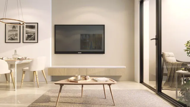 Apartamento de 1 dormitorio, nuevo, precio chollo! — 12