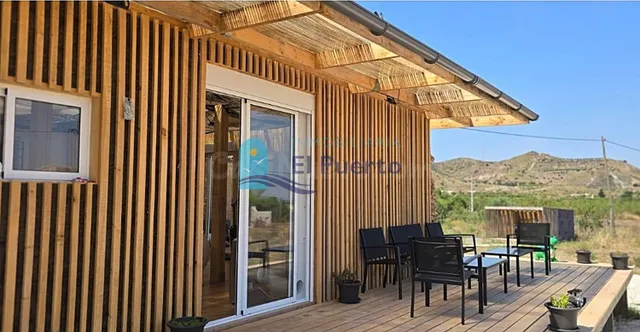 CASA DE CAMPO REFORMADA CON JARDÍN Y GARAJE EN LAS PALAS – R