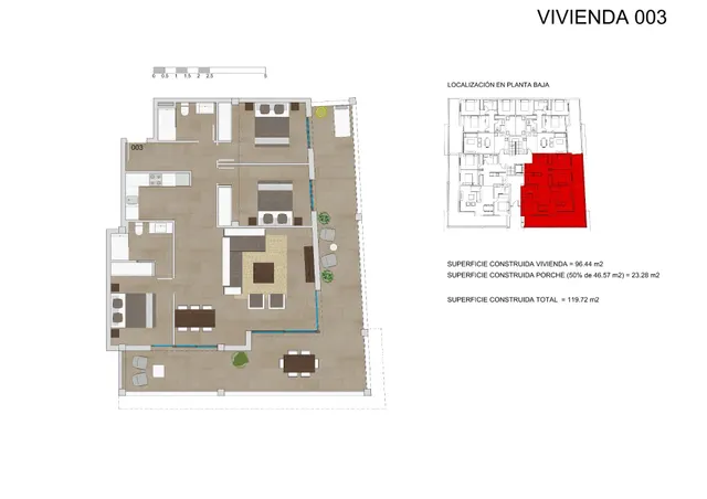 Magnífica planta baja de nueva construcción en Colonia de Sa - foto 4