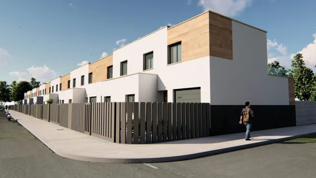 Venta de chalet adosados en Doñinos — 8