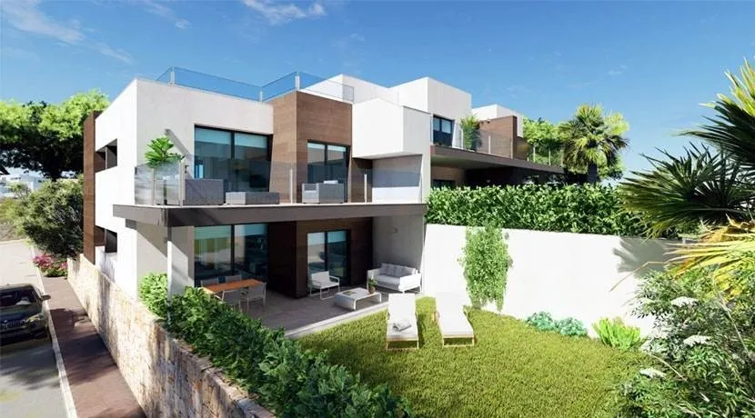 Piso de obra nueva con arquitectura moderna en Benitachell