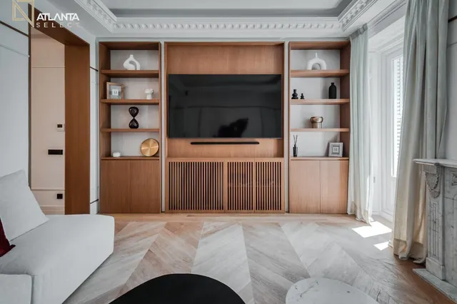 EXCLUSIVO PISO CON ELEGANCIA ATEMPORAL EN LOS RECOLETOS — 15
