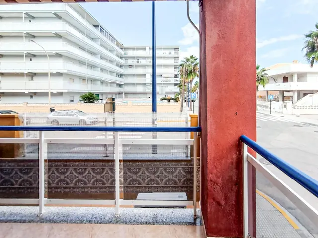 Planta baja con piscina y parking en primera linea de playa de Miramar — 23