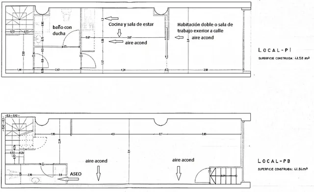 Local duplex en Marià Cubí / Aribau — 12