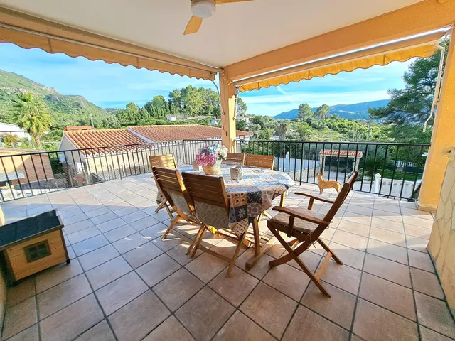 Chalet con piscina, vistas impresionantes y parcela de 1.600 m2 en la barraca d’aigües vives — 9