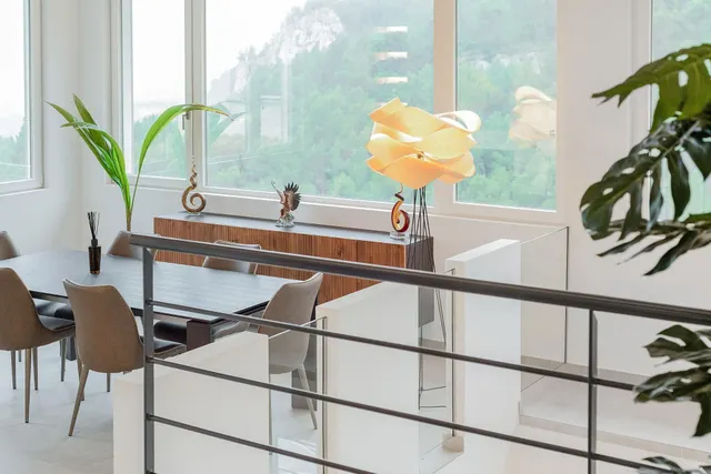 Exclusiva Villa de Diseño SON VIDA con impresionantes vista mar y a Palma — 12