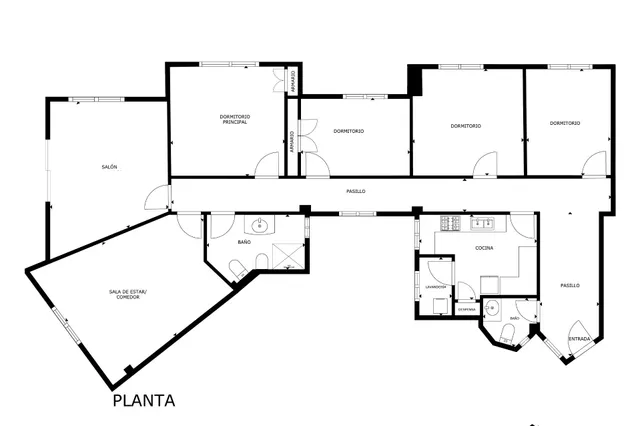 Piso señorial de 182 m2 en Avenida Madrid: amplitud, luz y posibilidades infinitas con garaje opcional. — 47