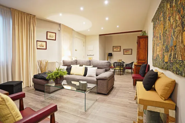 Piso 2 habitaciones 122m² en alquiler - Barrio de Salamanca