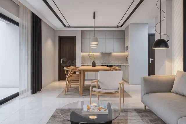 Villas con vistas al mar en Pedreguer – en construcción - foto 5