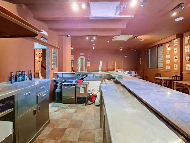 Local 156 m2 con licencia de restaurante, cocina equipada y terraza, RIBA-ROJA DE TÚRIA — 8