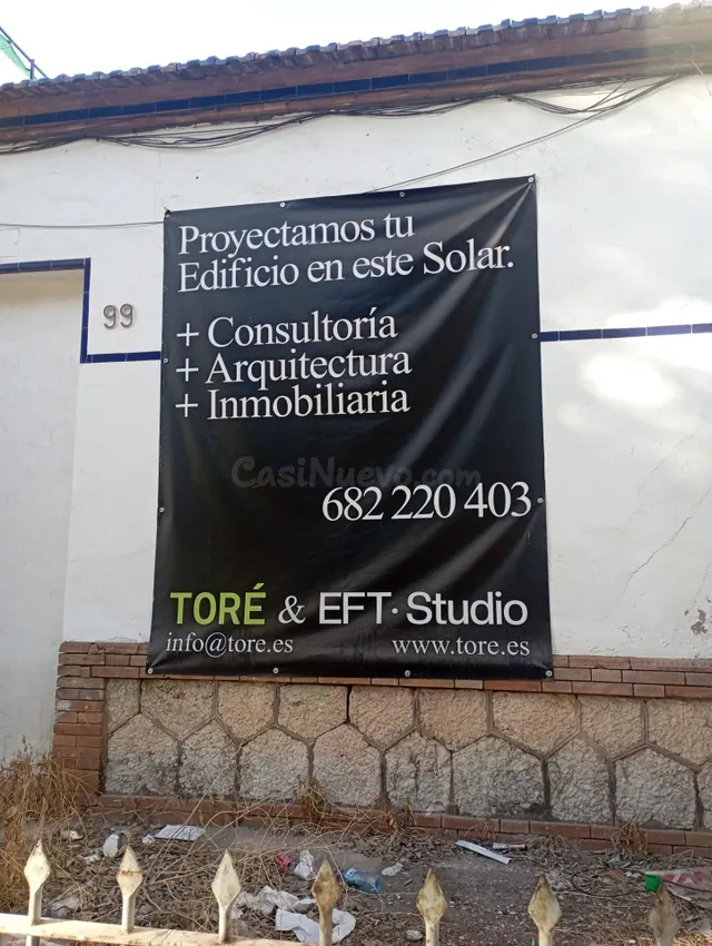 Solar Urbanizable para Edificar, fachada de 7 metros - foto 2