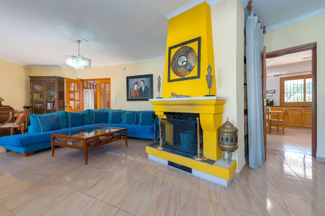 Villa mediterránea con vistas al valle a la venta en el centro de Alcalalí — 23