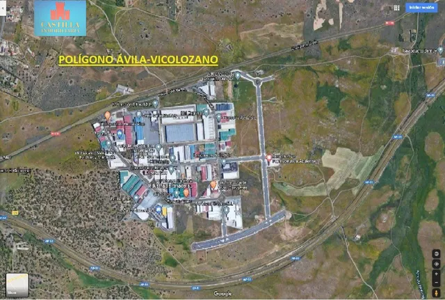 MAGNÍFICO TERRENO POLÍGONO AVILA-VICOLOZANO - foto 3