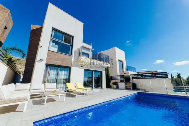 Hogar, lujoso hogar en Finestrat Hills con vistas al mar — 14