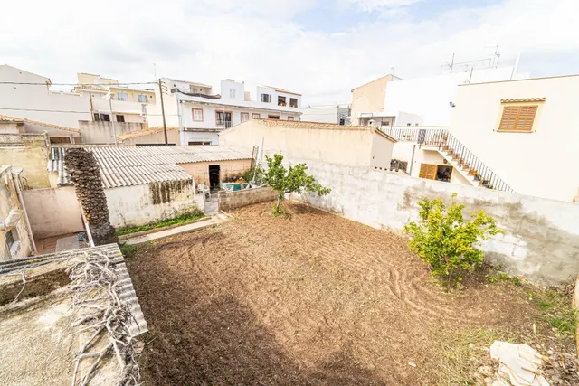 Céntrico solar de 466m2 en Cala Ratjada