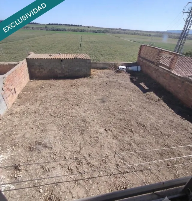 ¡Diseña la casa de tus sueños! Casa unifamiliar con gran terreno y vistas al campo en Albalatillo — 2