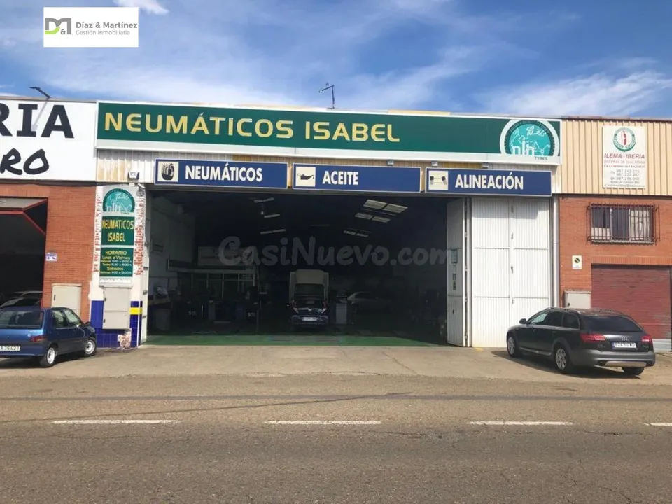 NAVE DE 600M ZONA ANTIBIOTICOS
