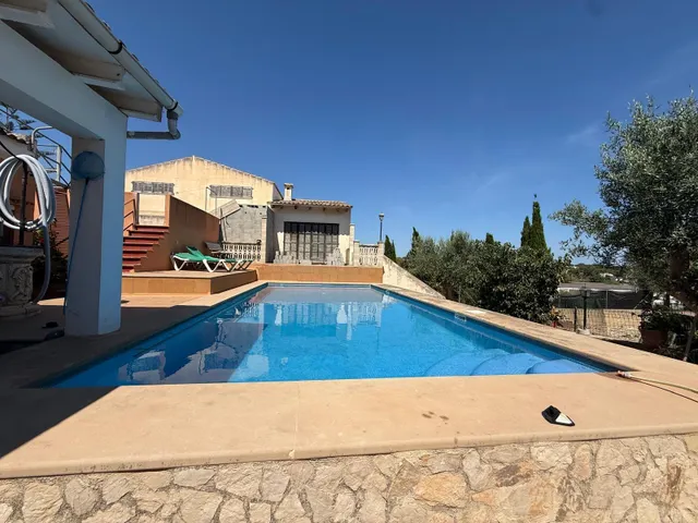 Casa de campo con piscina y terreno en las afueras de Manacor — 15